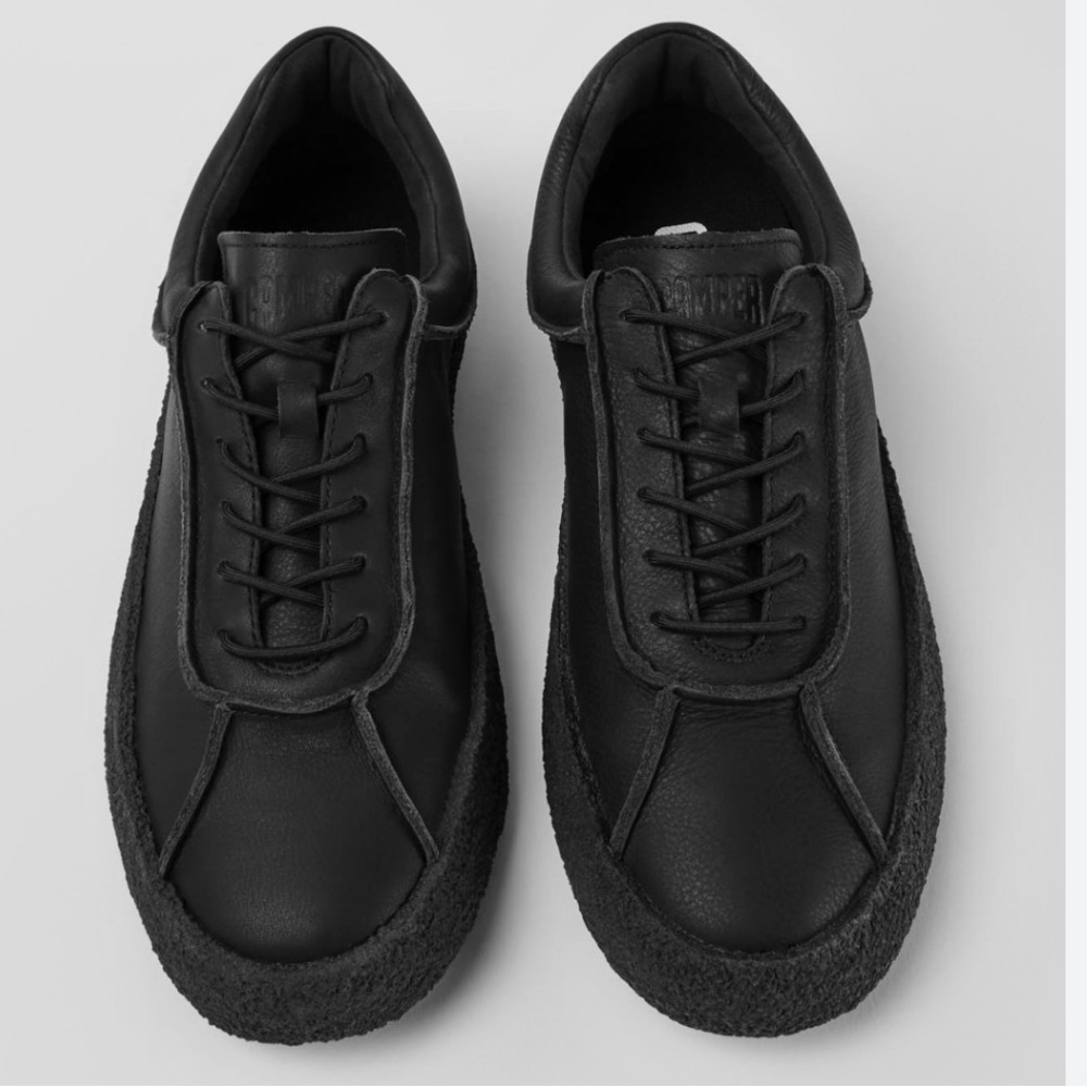 EUC Camper Men's Black Sneakers